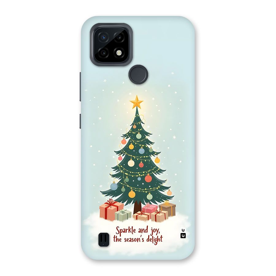 Seasons Delight Back Case for Realme C21