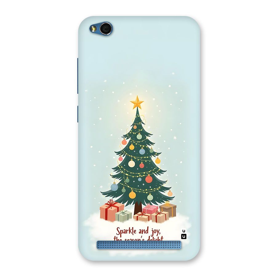Seasons Delight Back Case for Redmi 5A