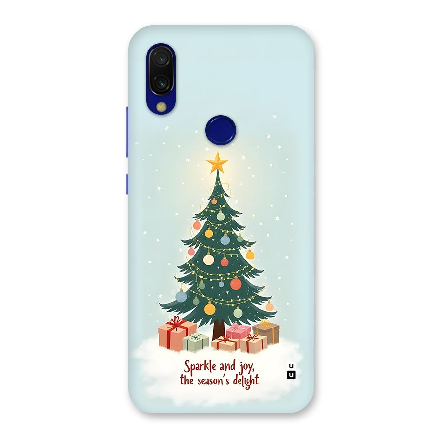 Seasons Delight Back Case for Redmi 7