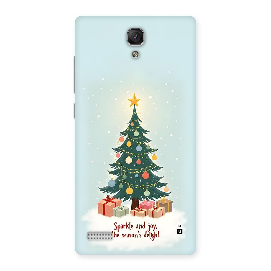 Seasons Delight Back Case for Redmi Note