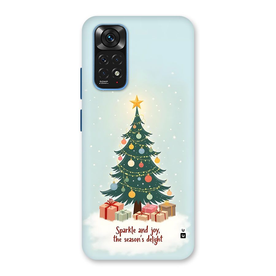 Seasons Delight Back Case for Redmi Note 11S