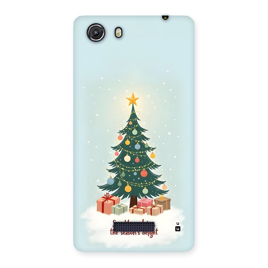 Seasons Delight Back Case for Unite 3