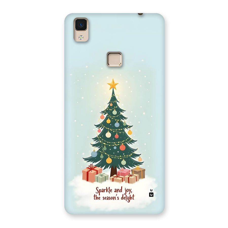 Seasons Delight Back Case for V3 Max