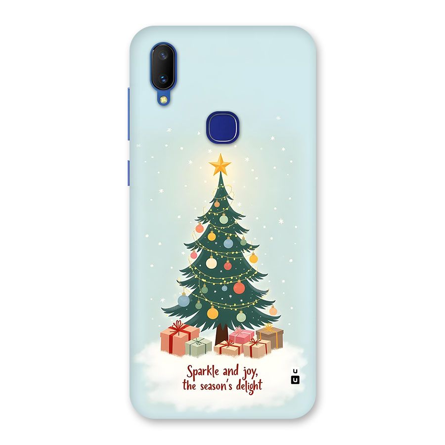 Seasons Delight Back Case for Vivo V11