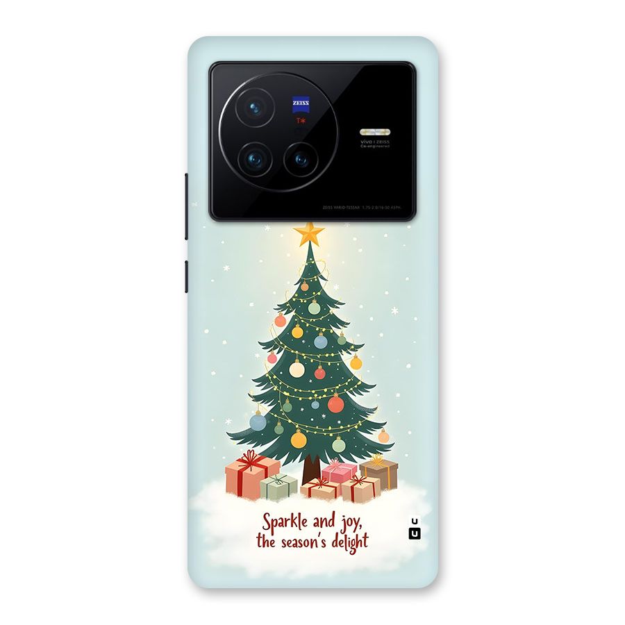 Seasons Delight Back Case for Vivo X80