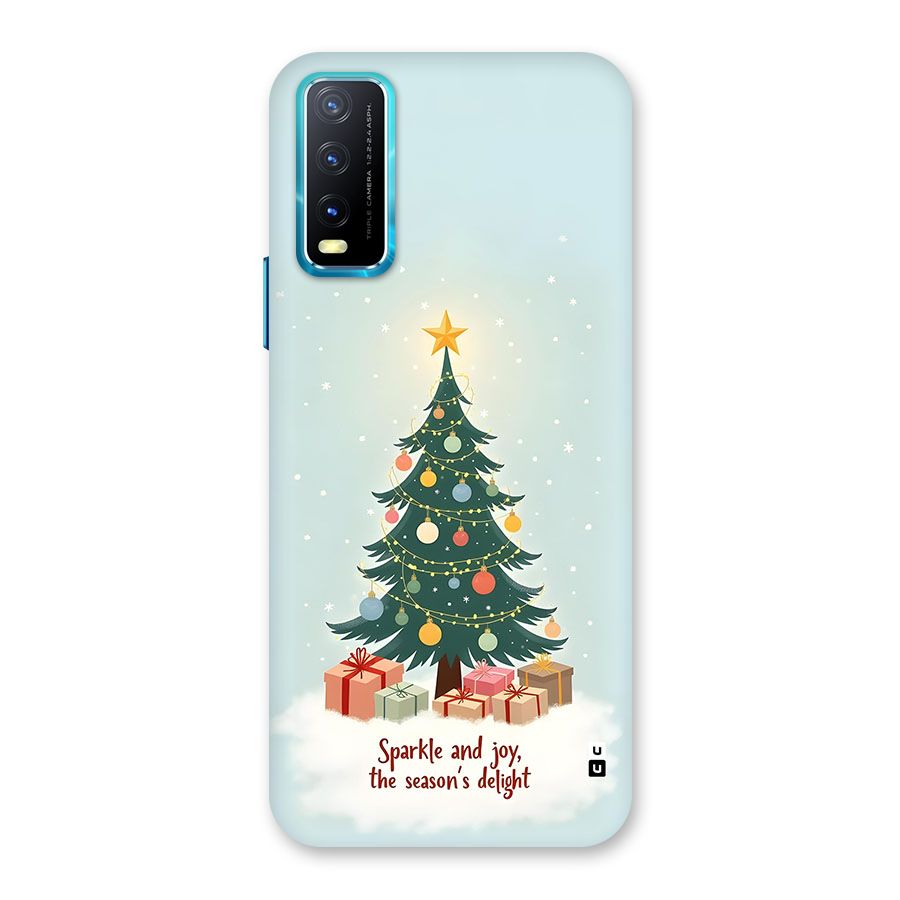 Seasons Delight Back Case for Vivo Y20G