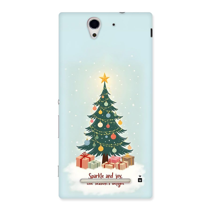 Seasons Delight Back Case for Xperia C3
