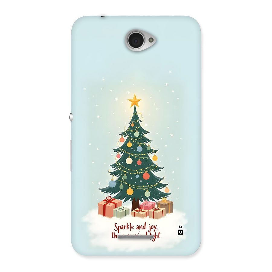 Seasons Delight Back Case for Xperia E4