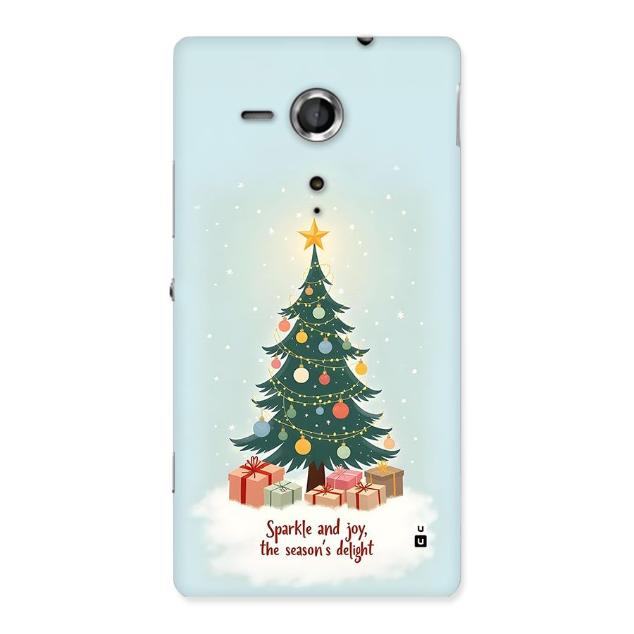 Seasons Delight Back Case for Xperia Sp