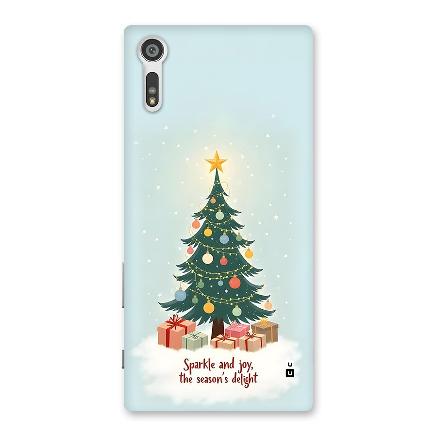 Seasons Delight Back Case for Xperia XZ