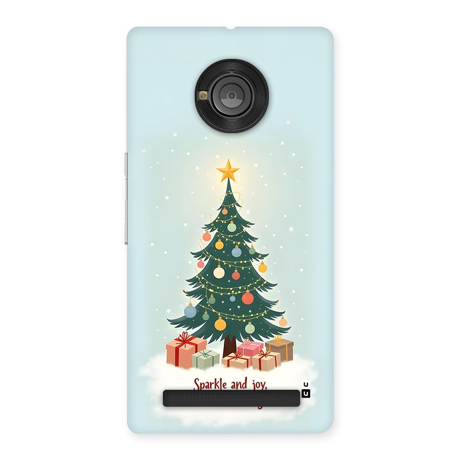 Seasons Delight Back Case for Yuphoria