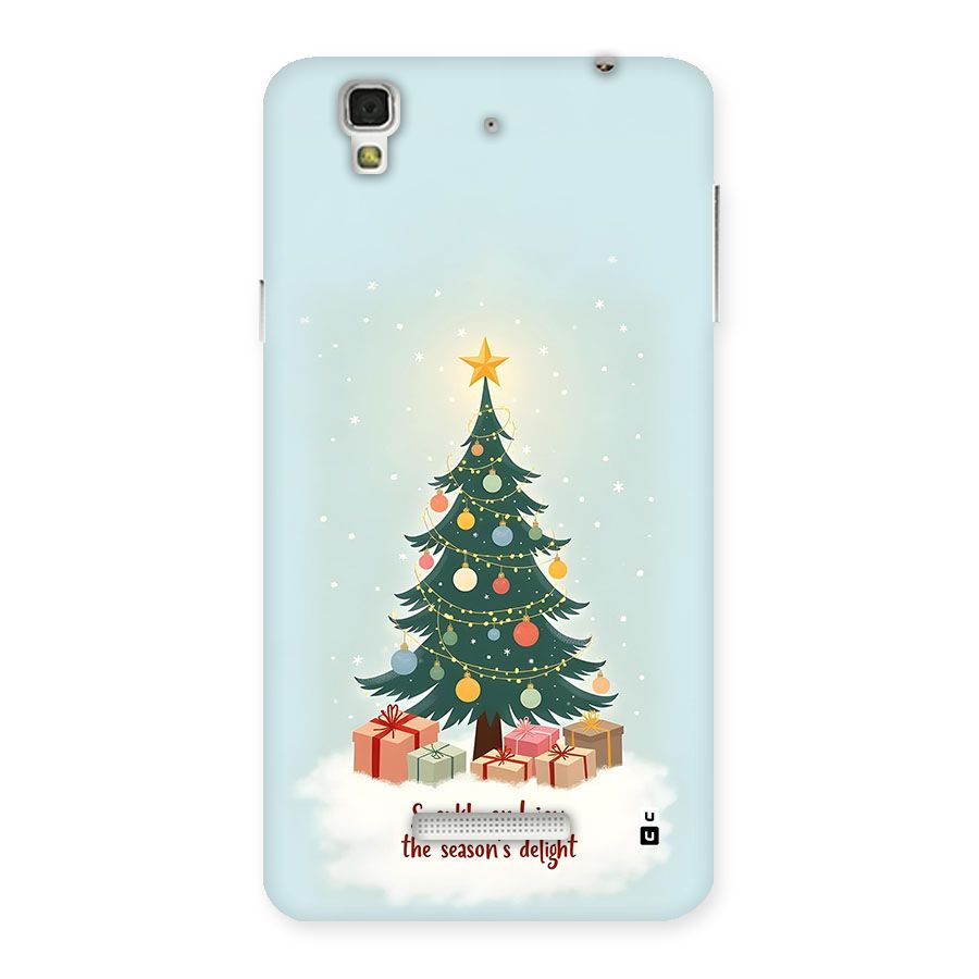 Seasons Delight Back Case for Yureka