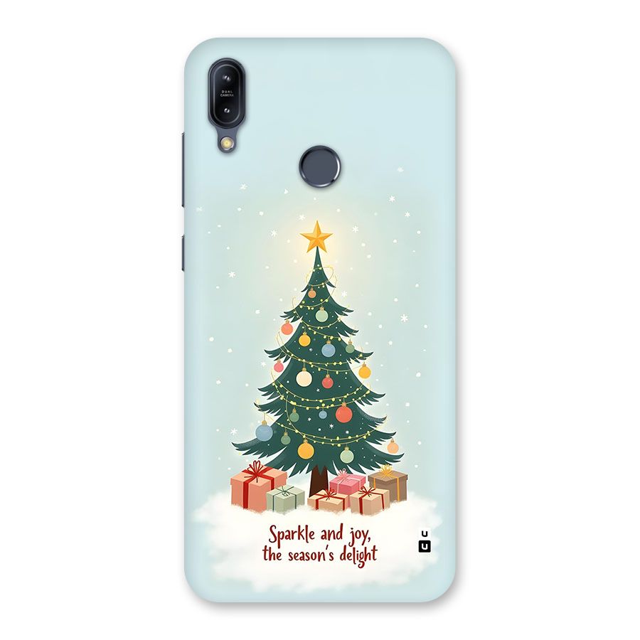 Seasons Delight Back Case for Zenfone Max M2