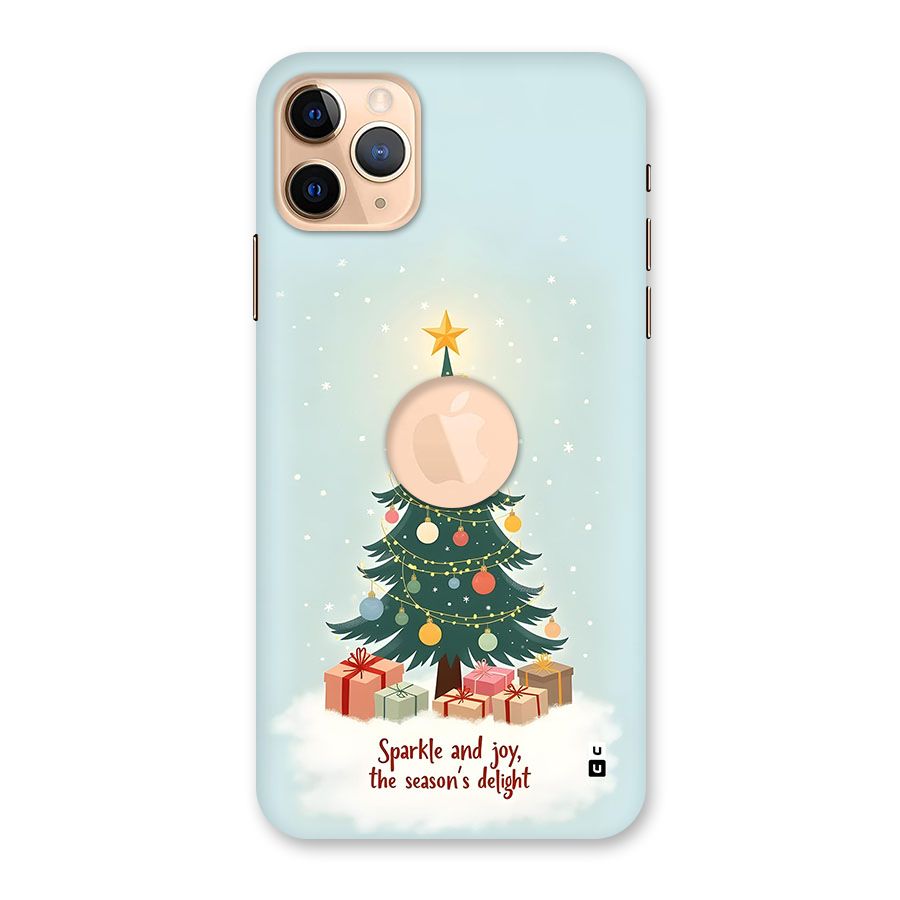 Seasons Delight Back Case for iPhone 11 Pro Max Logo Cut
