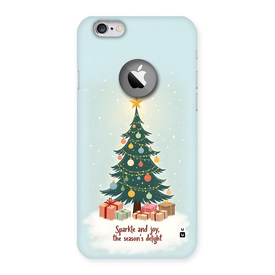 Seasons Delight Back Case for iPhone 6 Logo Cut