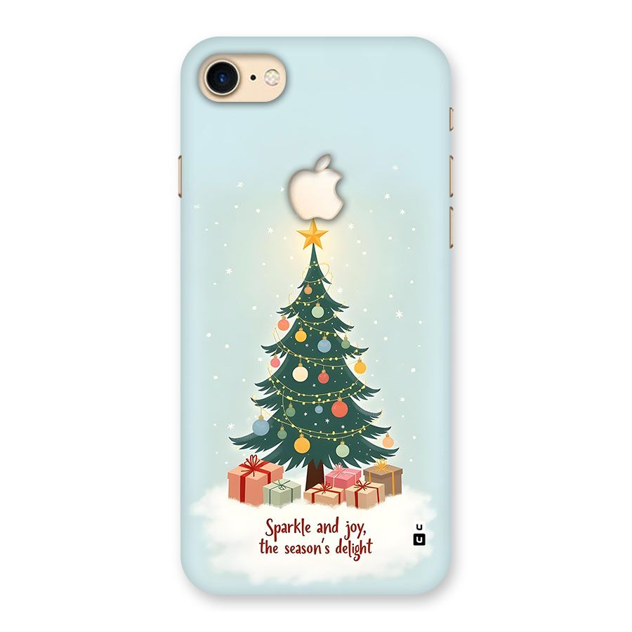 Seasons Delight Back Case for iPhone 7 Apple Cut