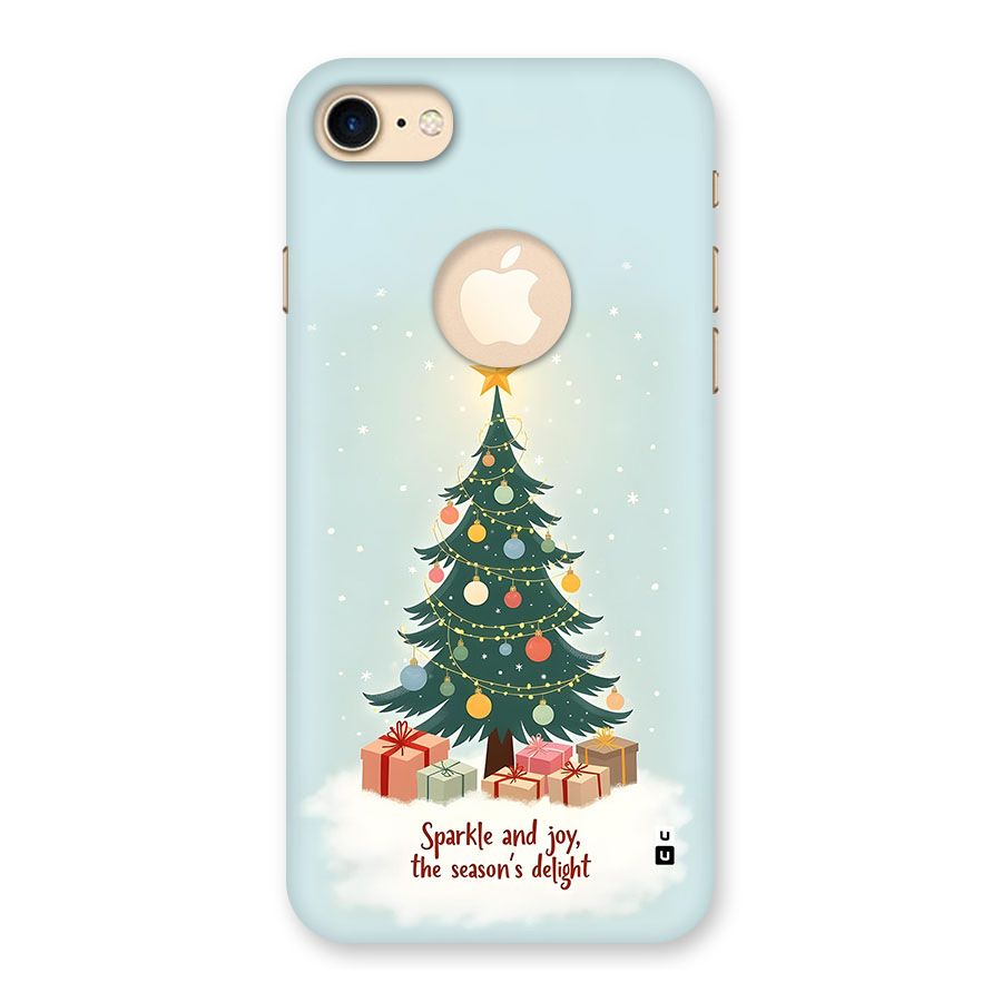 Seasons Delight Back Case for iPhone 7 Logo Cut