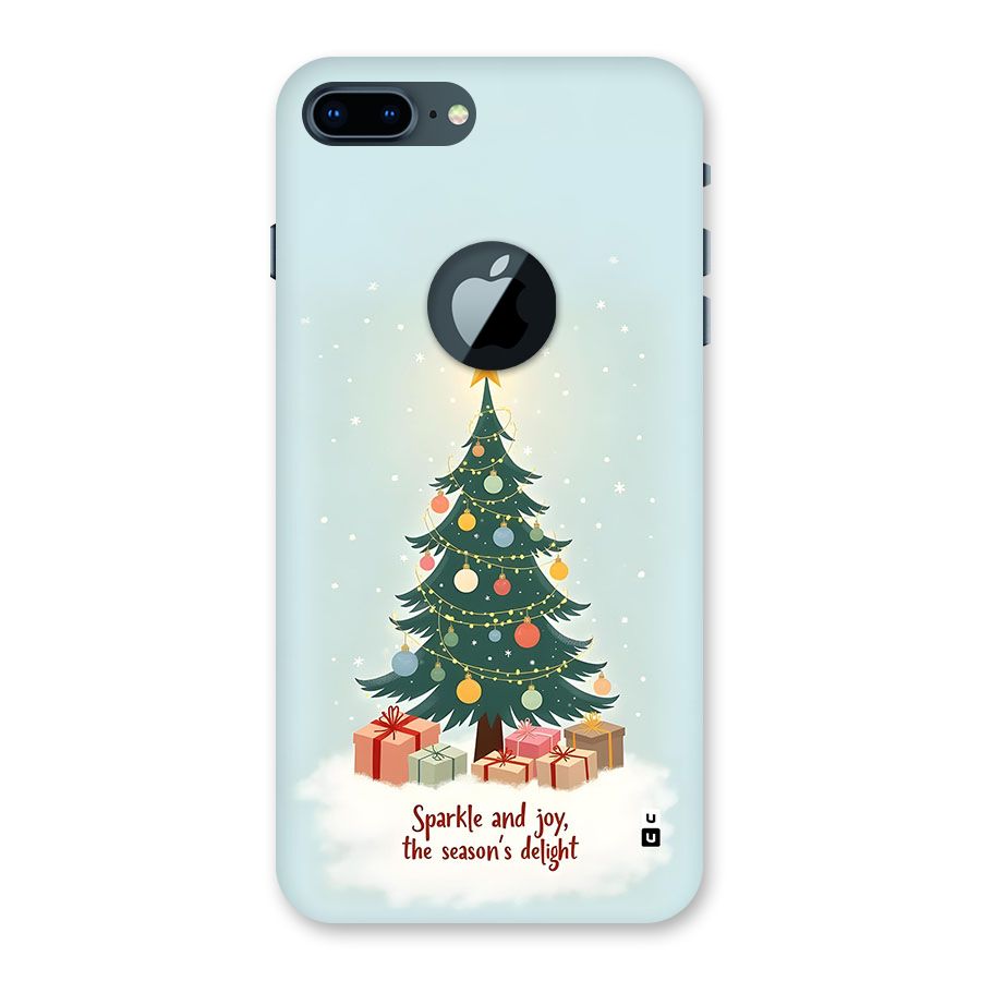 Seasons Delight Back Case for iPhone 7 Plus Logo Cut