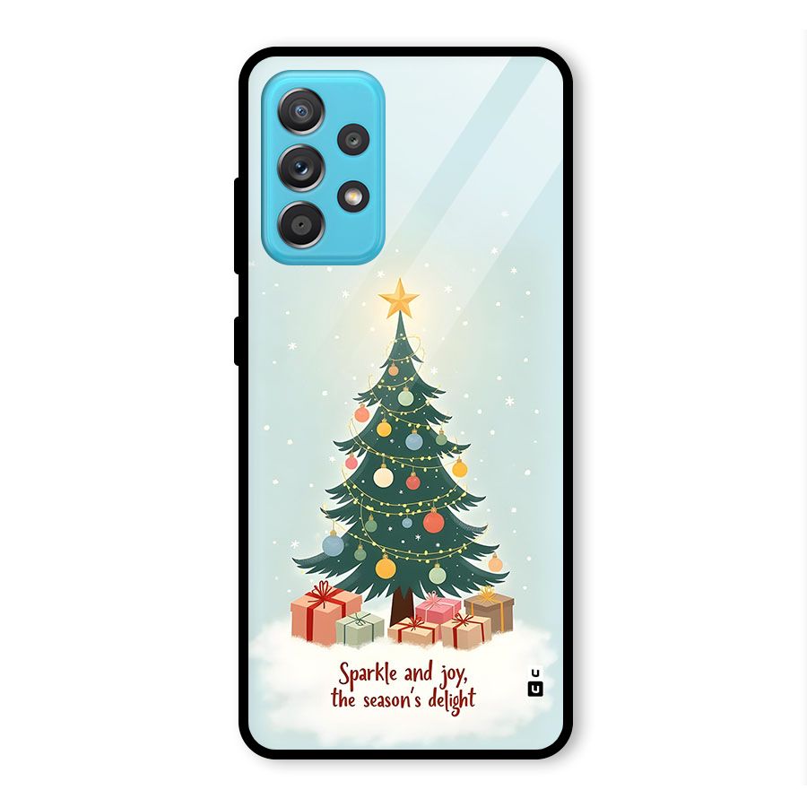 Seasons Delight Glass Back Case for Galaxy A52s 5G
