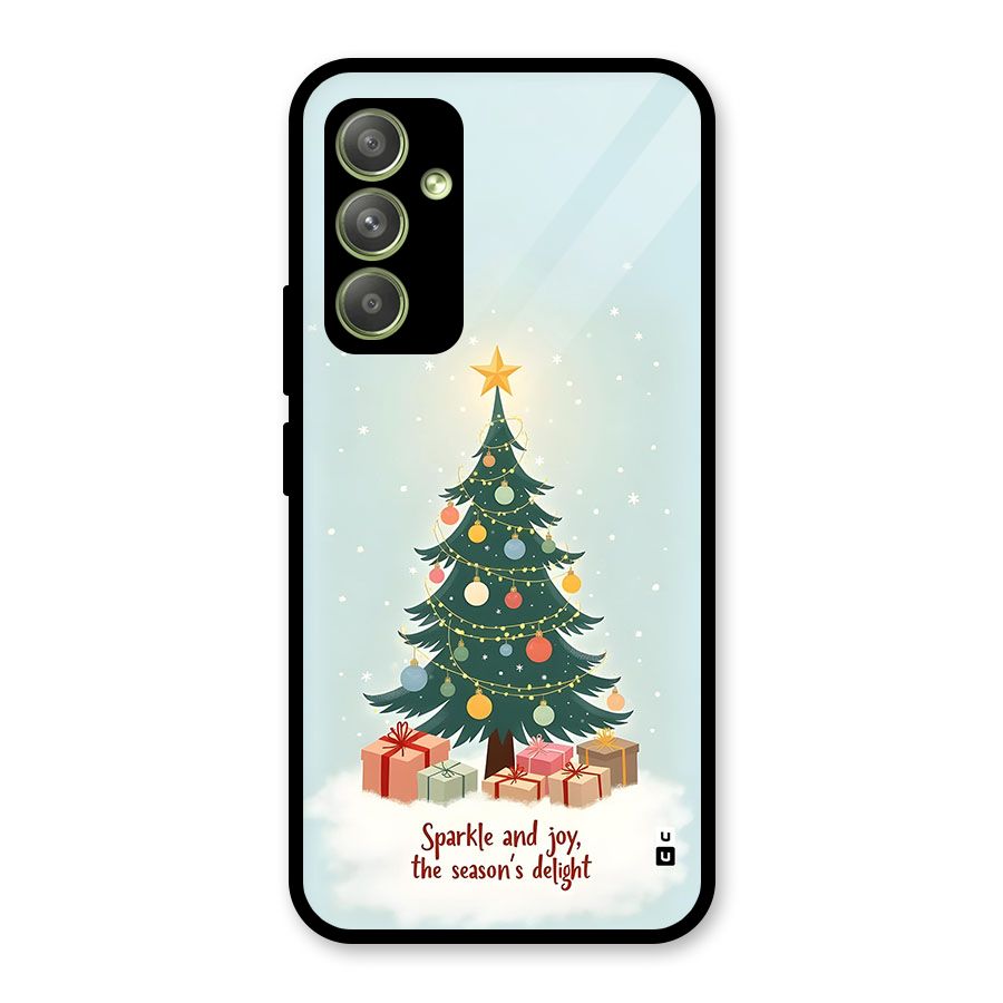 Seasons Delight Glass Back Case for Galaxy A54