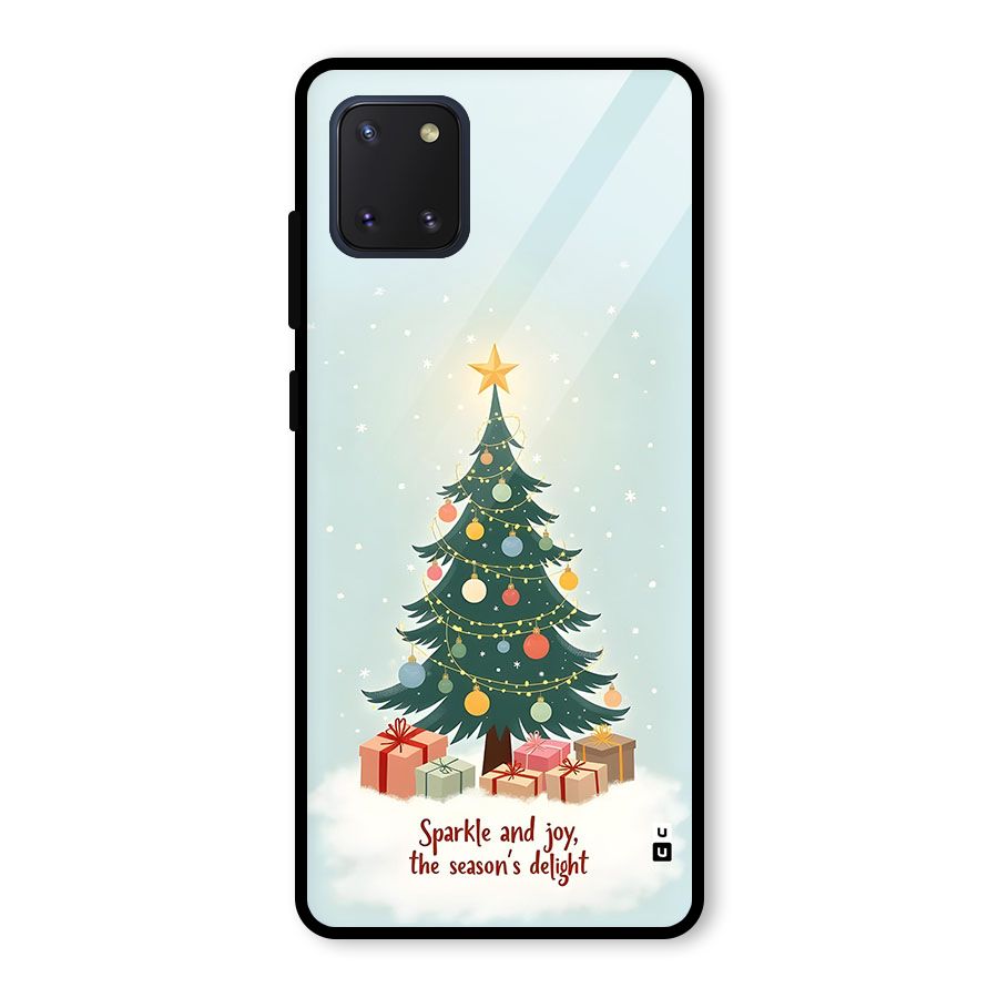 Seasons Delight Glass Back Case for Galaxy Note 10 Lite
