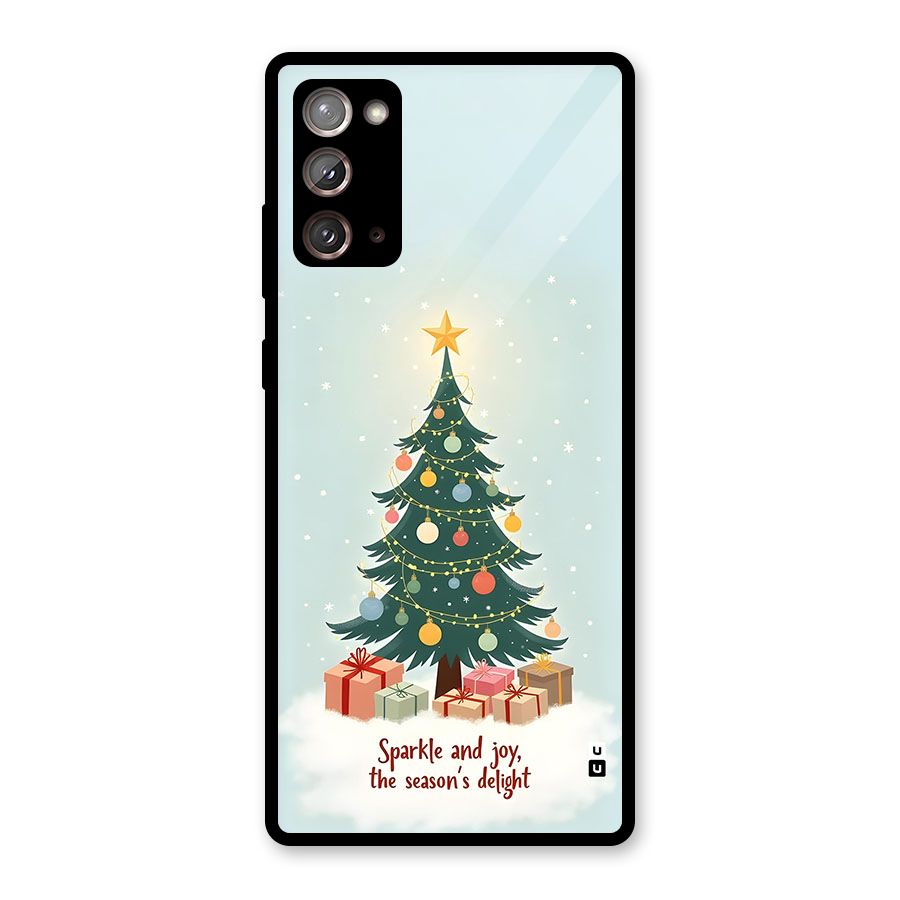 Seasons Delight Glass Back Case for Galaxy Note 20