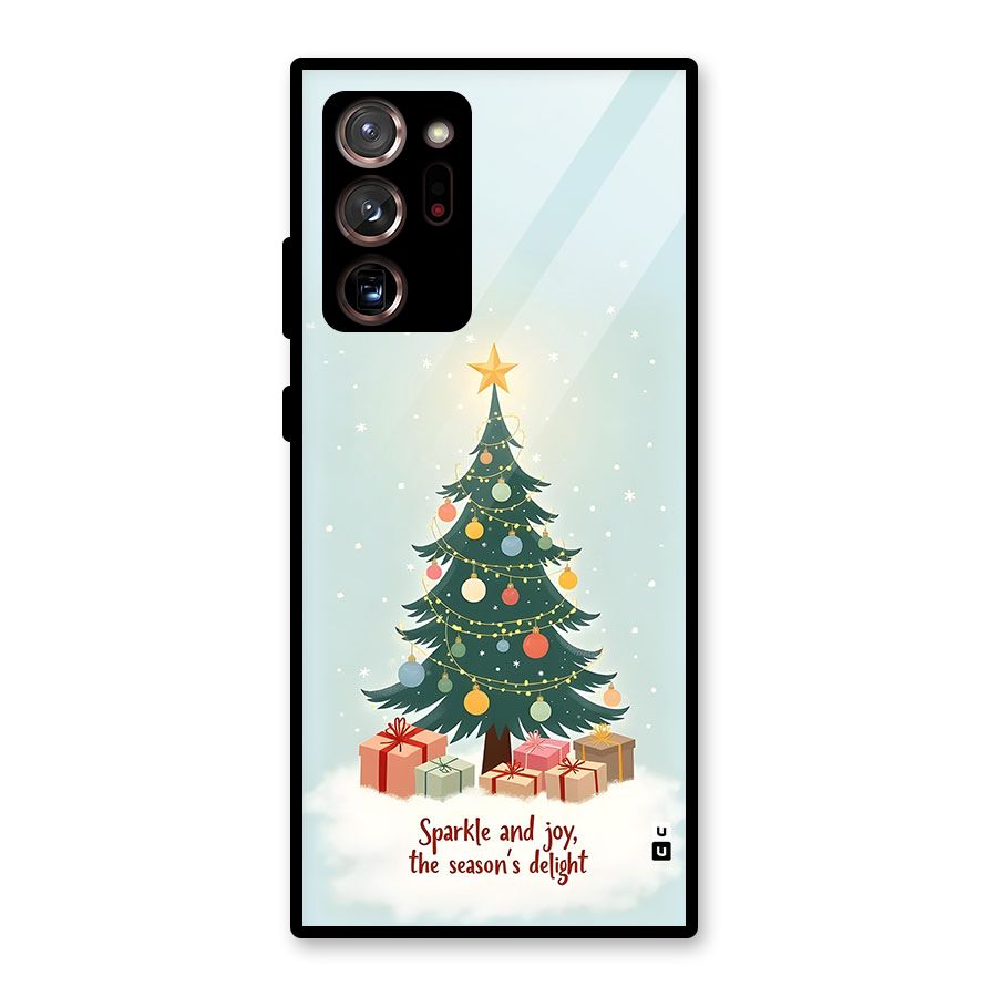 Seasons Delight Glass Back Case for Galaxy Note 20 Ultra 5G