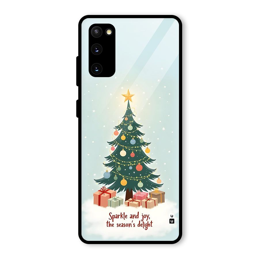 Seasons Delight Glass Back Case for Galaxy S20 FE