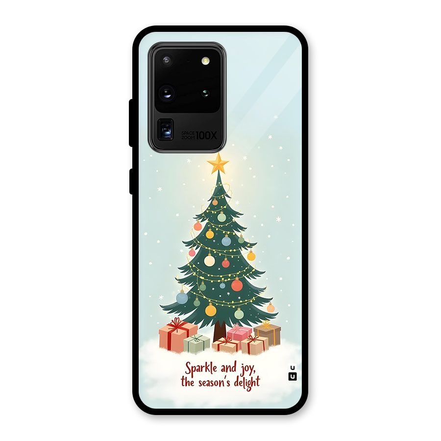 Seasons Delight Glass Back Case for Galaxy S20 Ultra