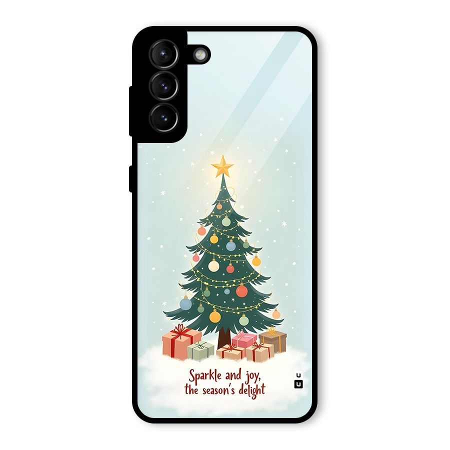 Seasons Delight Glass Back Case for Galaxy S21 Plus