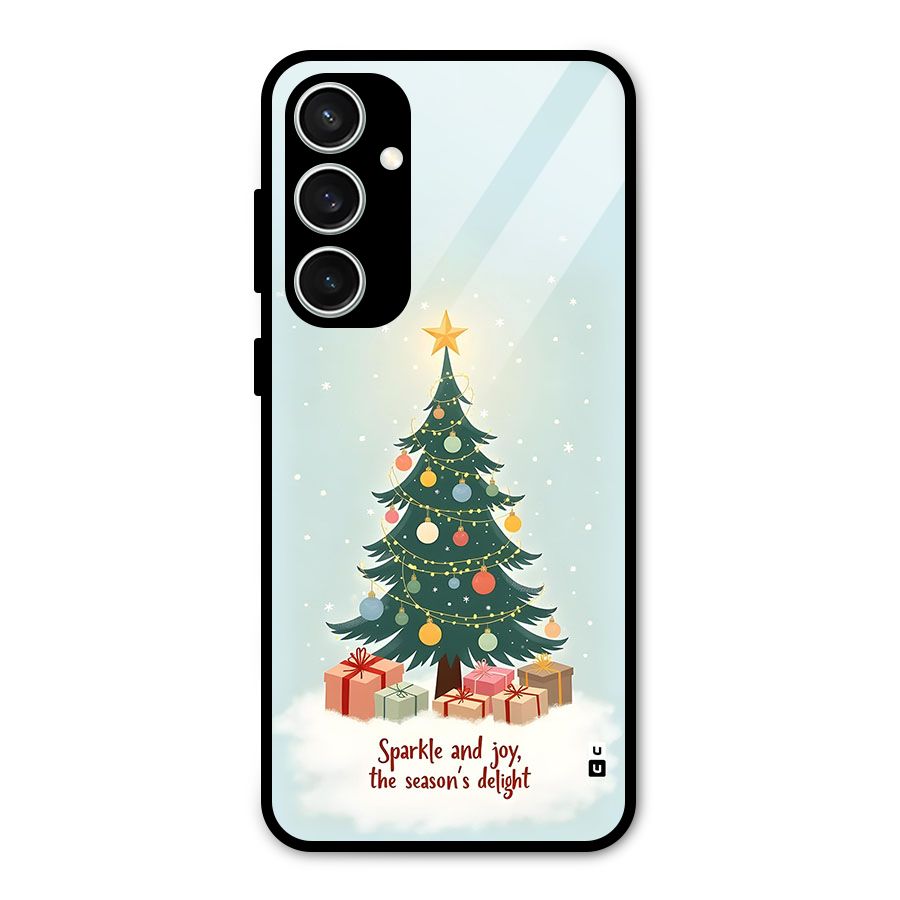 Seasons Delight Glass Back Case for Galaxy S23 FE