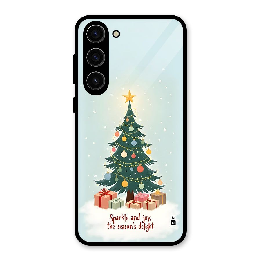 Seasons Delight Glass Back Case for Galaxy S23 Plus