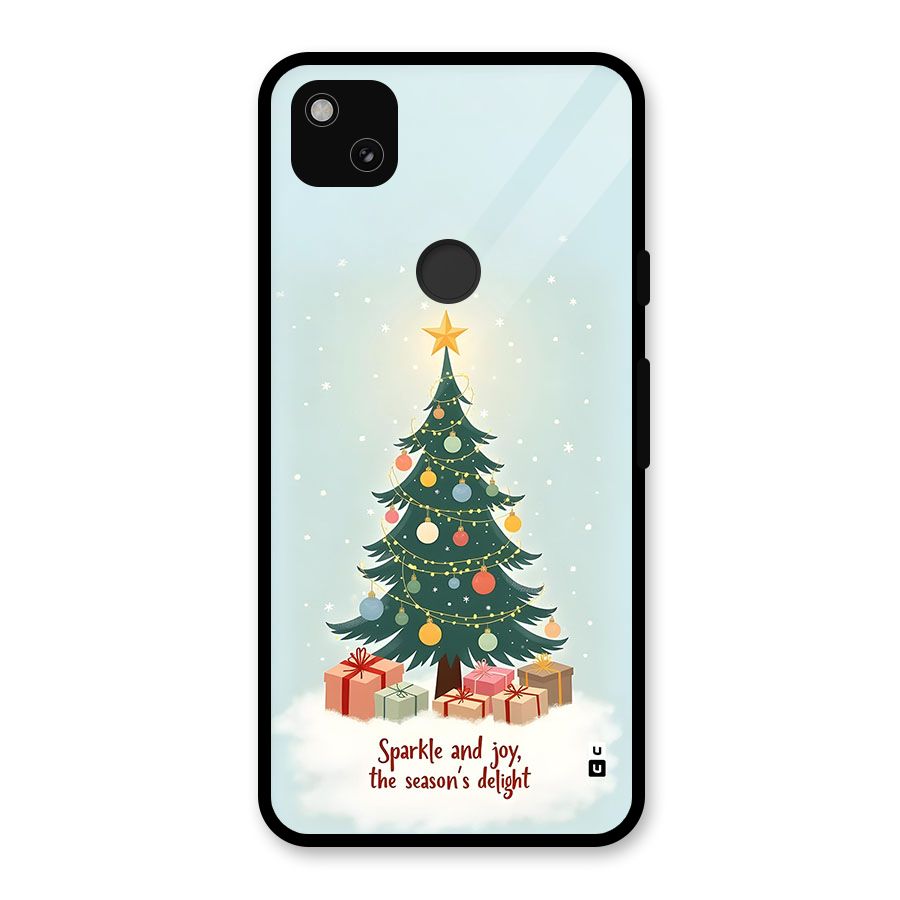 Seasons Delight Glass Back Case for Google Pixel 4a