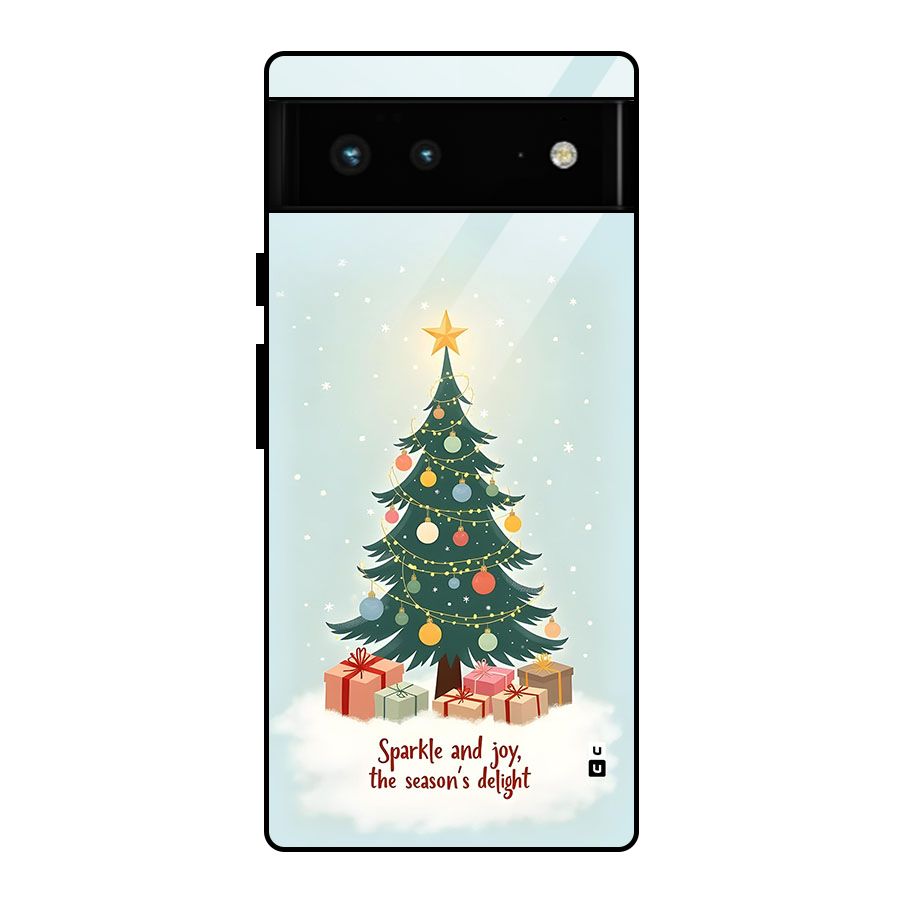 Seasons Delight Glass Back Case for Google Pixel 6