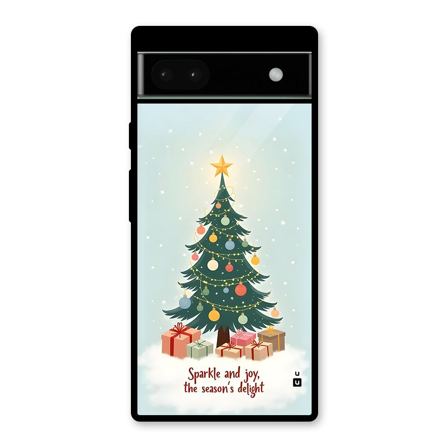 Seasons Delight Glass Back Case for Google Pixel 6a