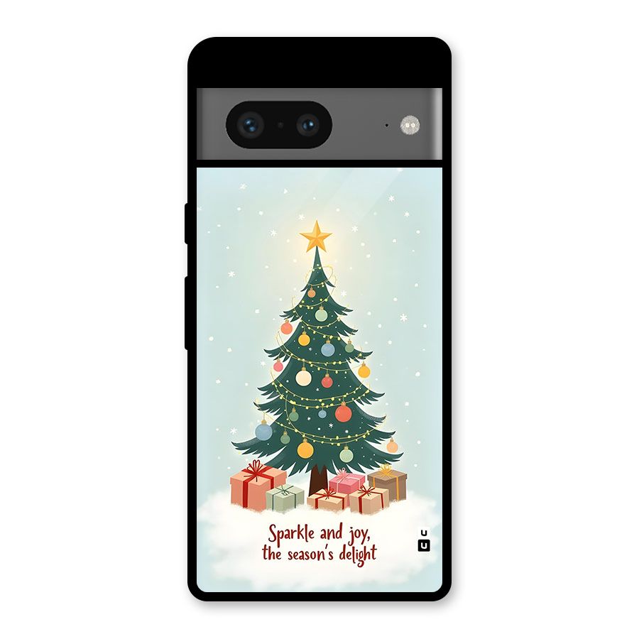 Seasons Delight Glass Back Case for Google Pixel 7