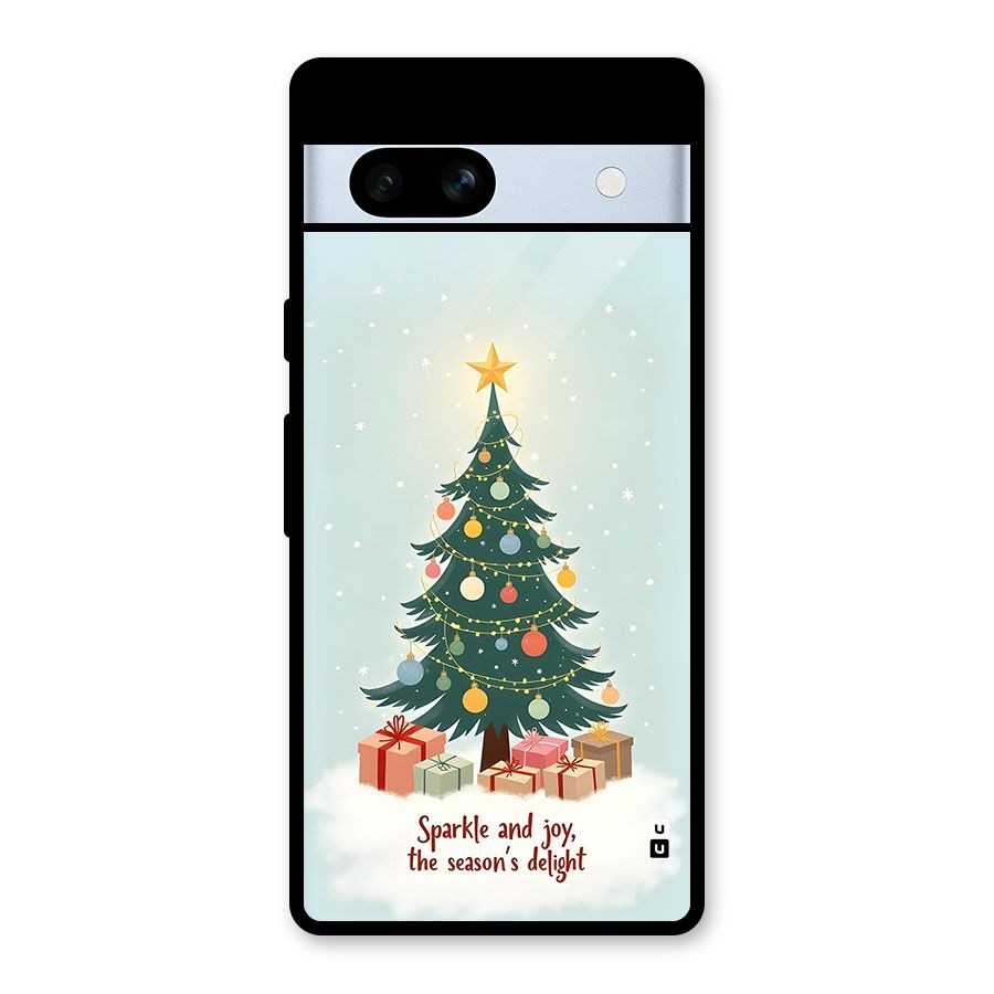 Seasons Delight Glass Back Case for Google Pixel 7a