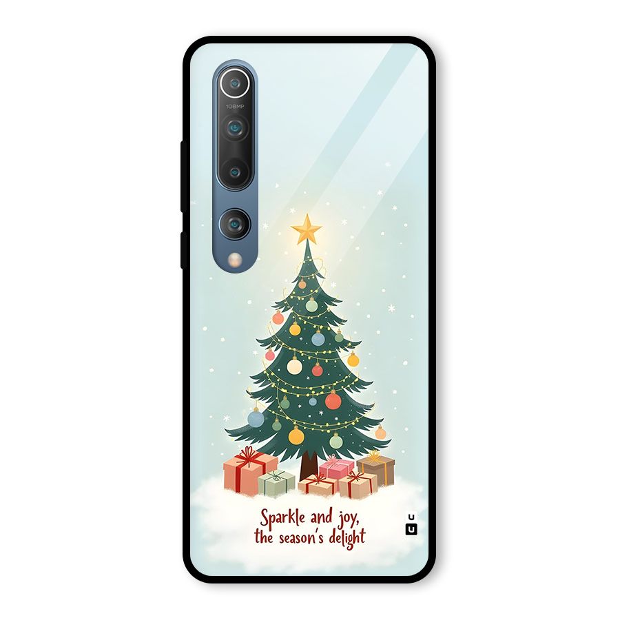 Seasons Delight Glass Back Case for Mi 10
