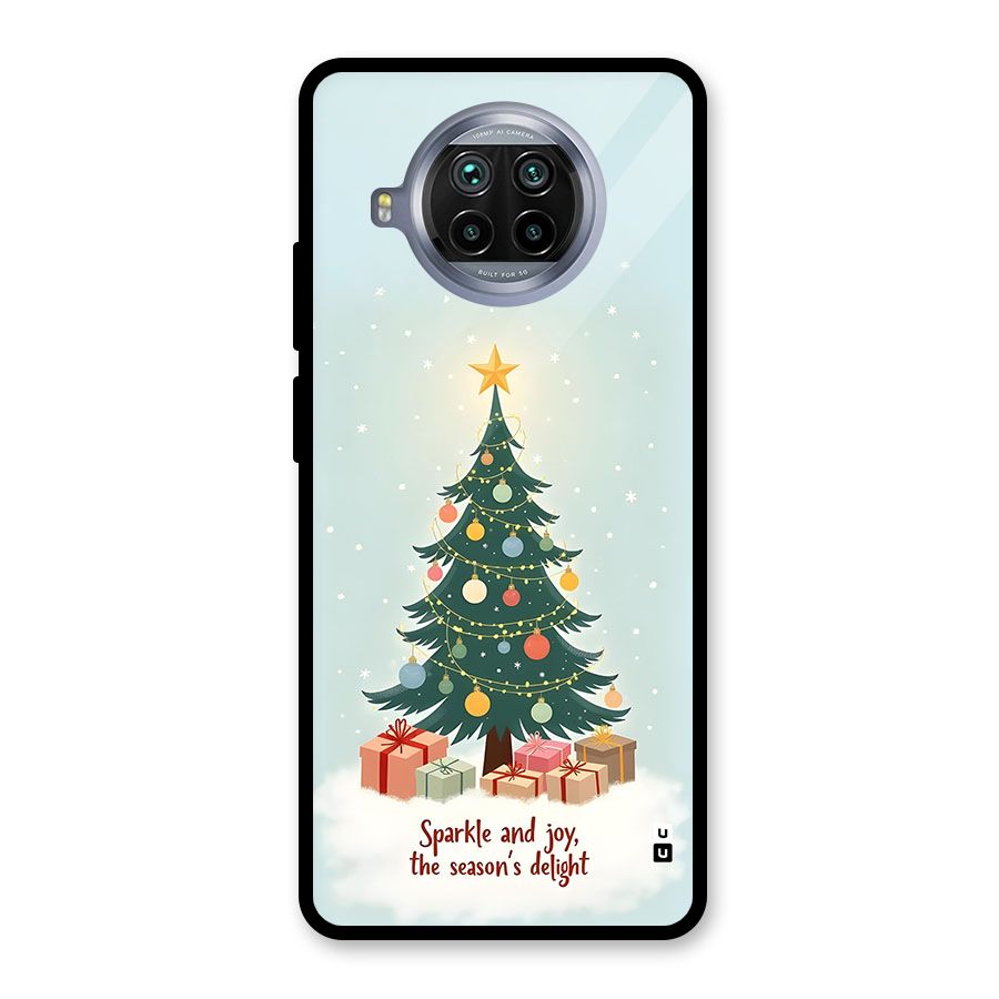 Seasons Delight Glass Back Case for Mi 10i
