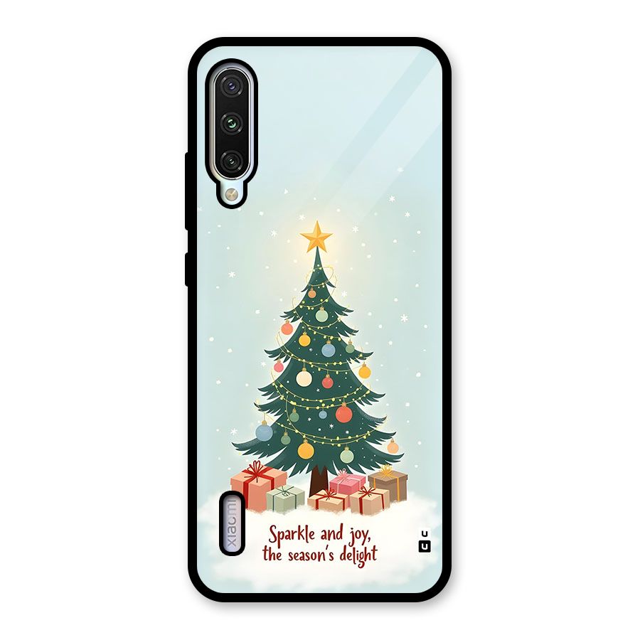 Seasons Delight Glass Back Case for Mi A3