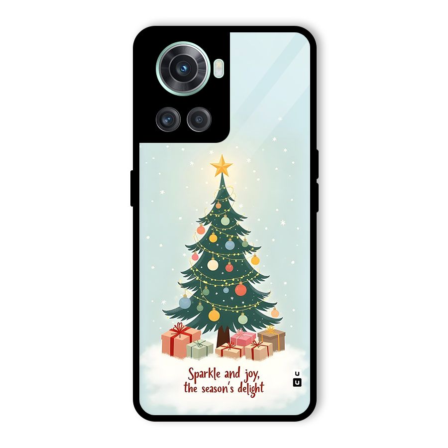 Seasons Delight Glass Back Case for OnePlus 10R