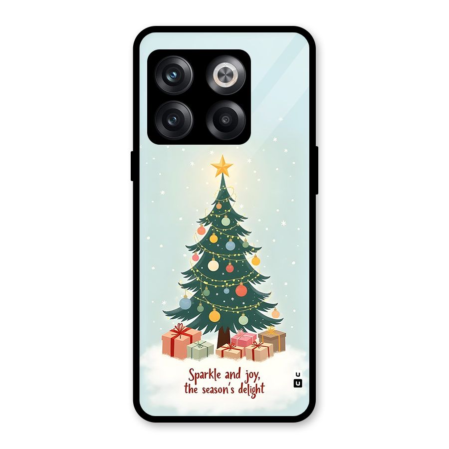 Seasons Delight Glass Back Case for OnePlus 10T