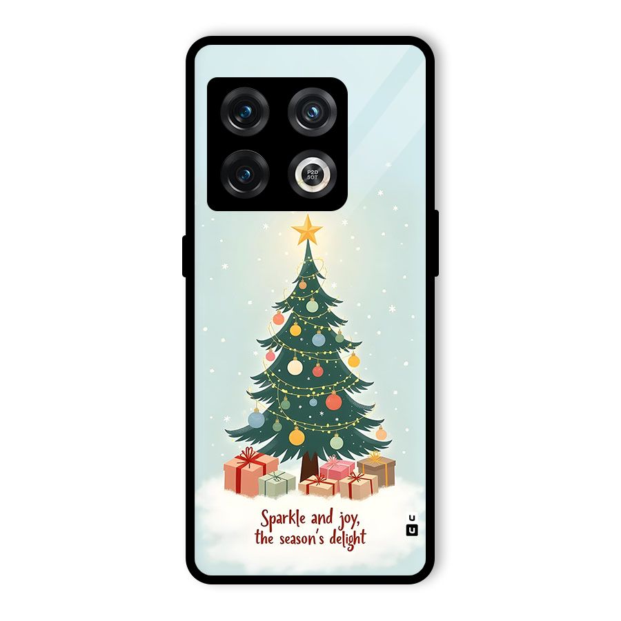 Seasons Delight Glass Back Case for OnePlus 10 Pro 5G