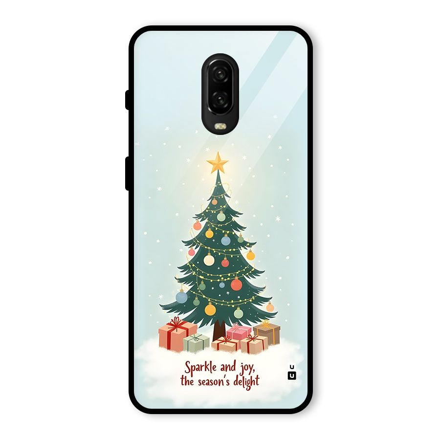 Seasons Delight Glass Back Case for OnePlus 6T
