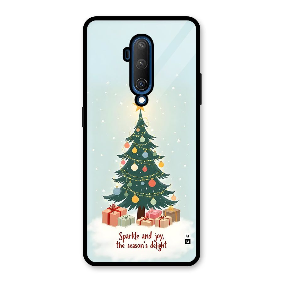 Seasons Delight Glass Back Case for OnePlus 7T Pro