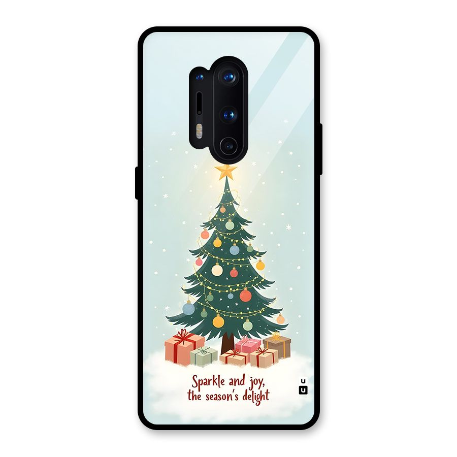 Seasons Delight Glass Back Case for OnePlus 8 Pro