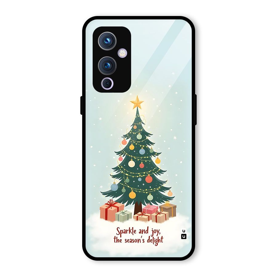 Seasons Delight Glass Back Case for OnePlus 9