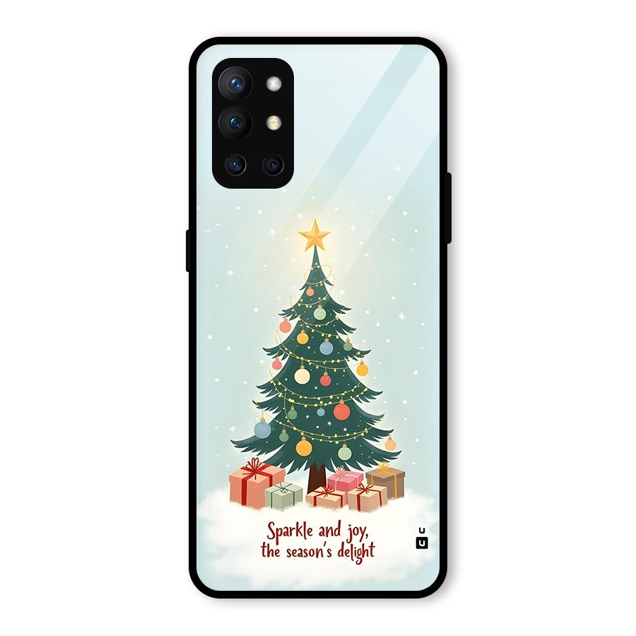 Seasons Delight Glass Back Case for OnePlus 9R