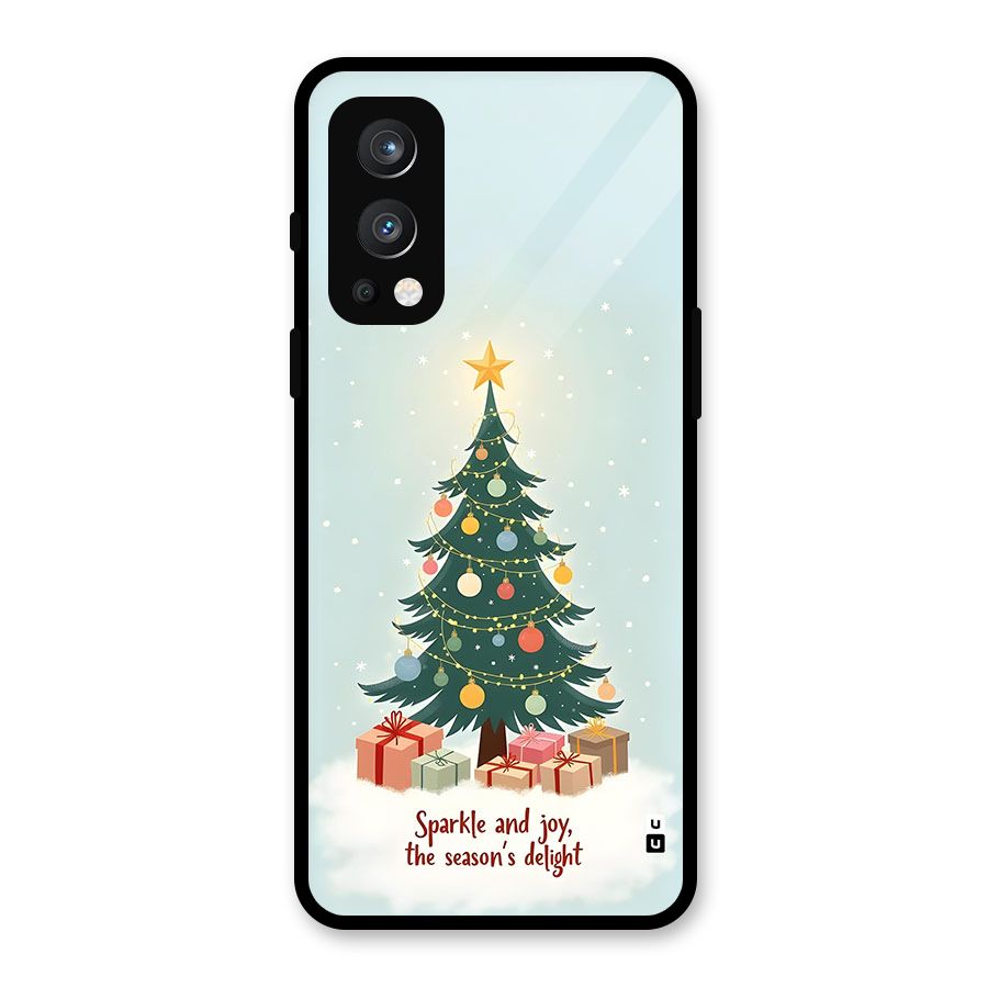Seasons Delight Glass Back Case for OnePlus Nord 2 5G