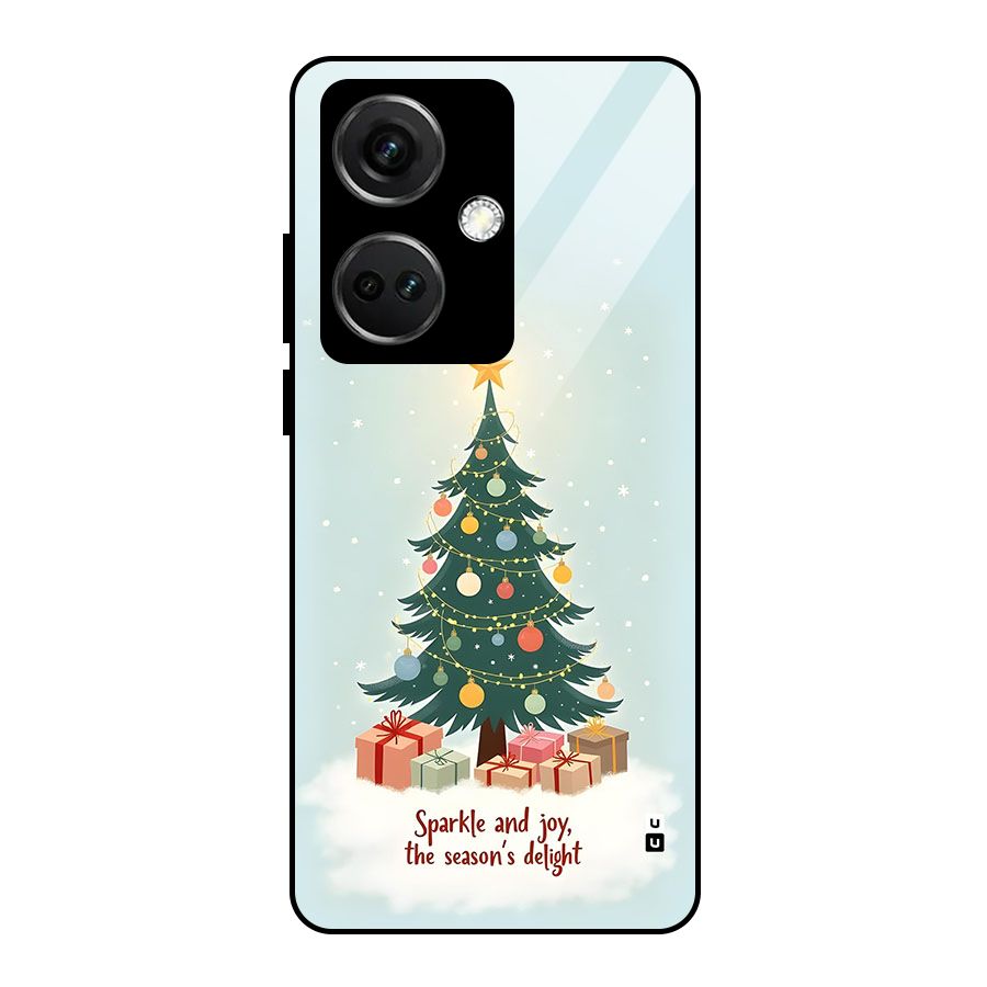 Seasons Delight Glass Back Case for OnePlus Nord CE 3 5G